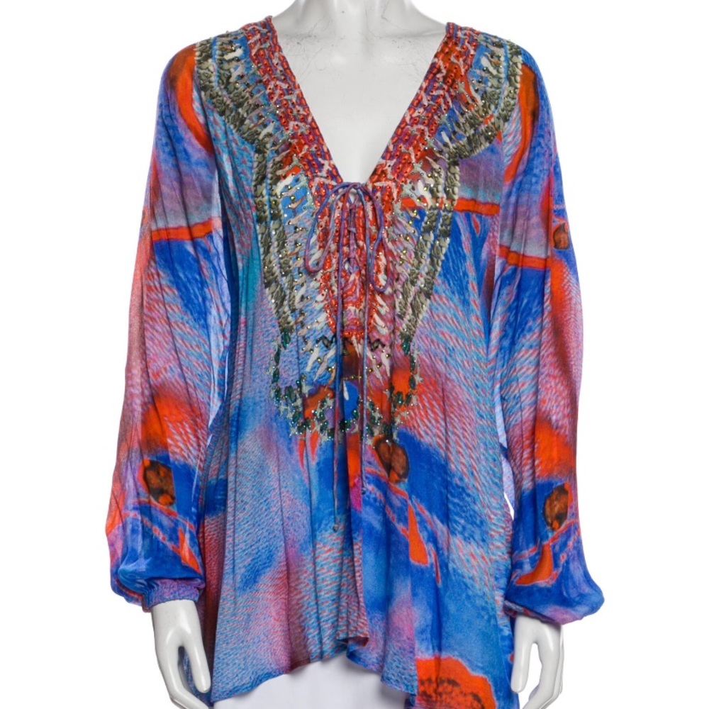 Camilla x Intermix blouse